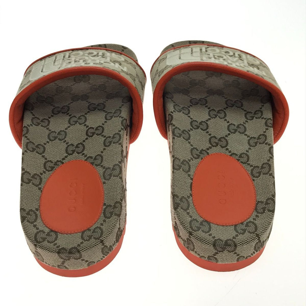 Gucci Sandals 37 Orange Brown — view 4