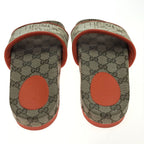 Gucci Sandals 37 Orange Brown — view 4