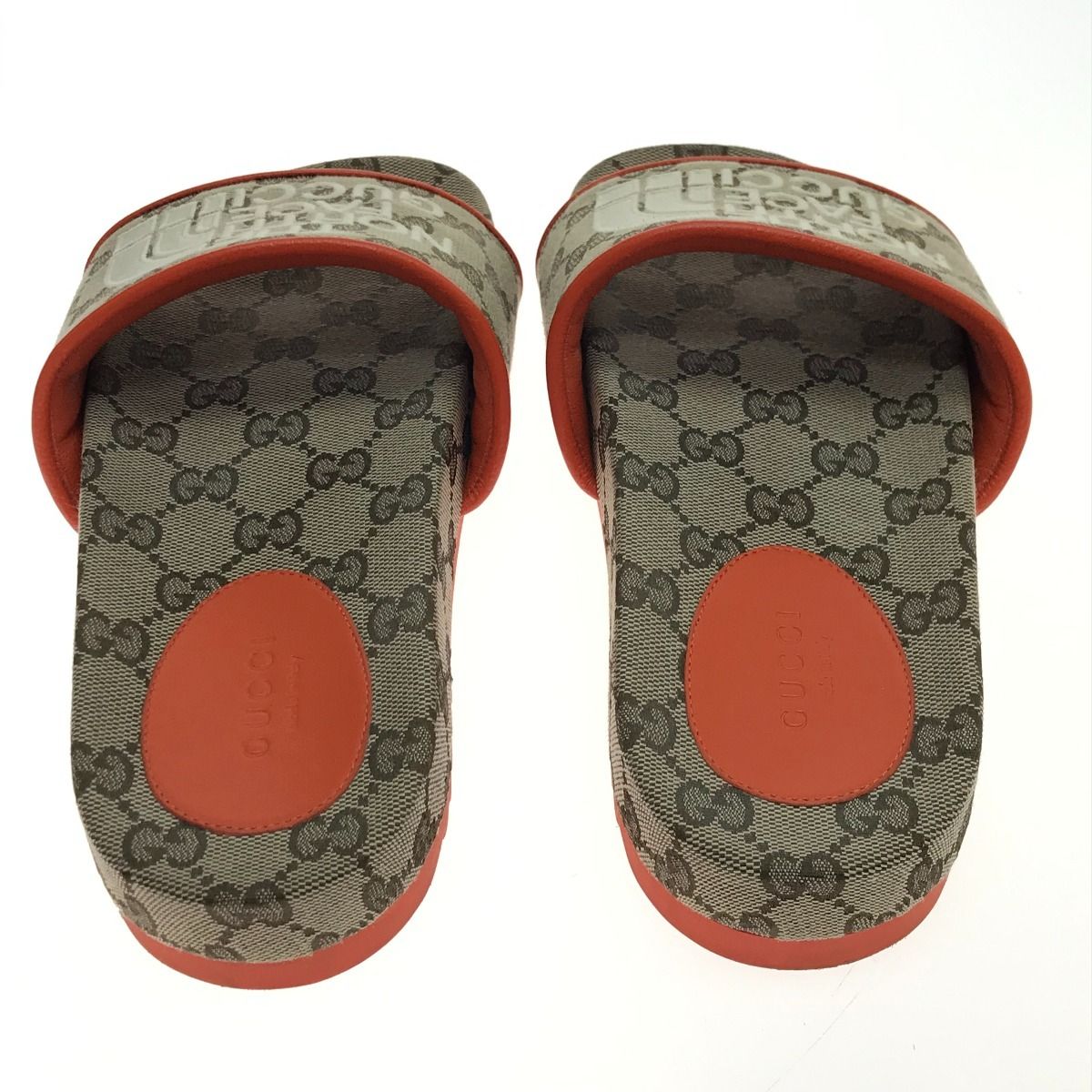 Gucci Sandals 37 Orange Brown — view 4