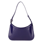 Bottega Veneta Handbag Leather Shoulder Bag Purple — view 2
