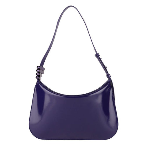 Bottega Veneta Handbag Leather Shoulder Bag Purple — view 2