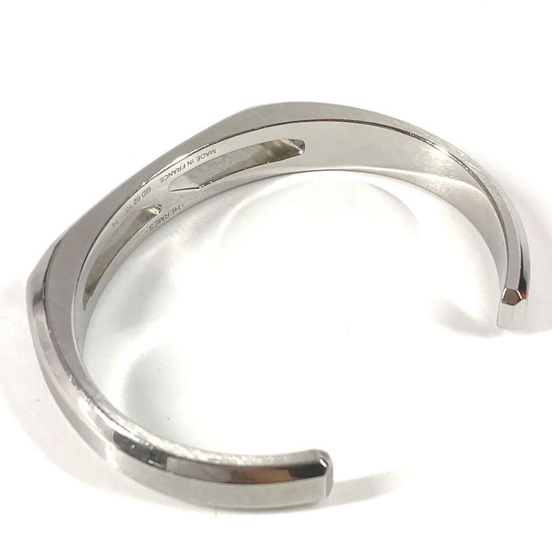 Hermes Bangle Delta Cuff SS Silver — view 8