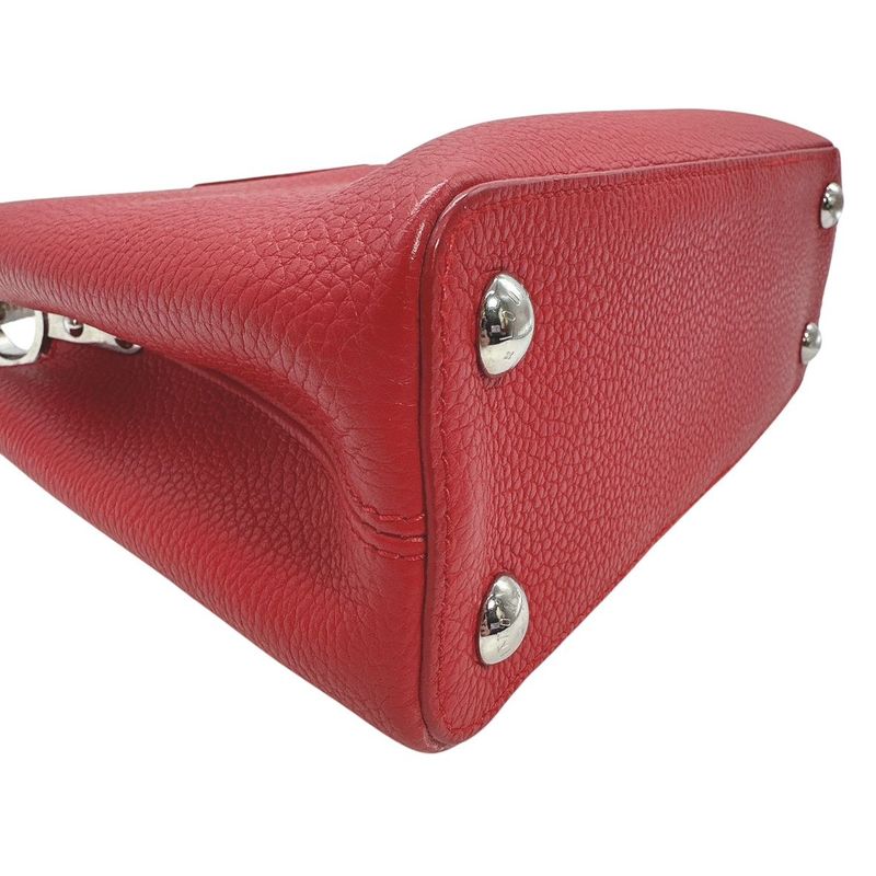 Louis Vuitton Capucines BB Shoulder Bag Taurillon Leather 1818 — view 8