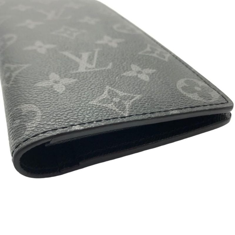 Louis Vuitton Portefeuille Brazza Monogram Eclipse Fragment 1072 — view 3