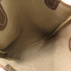 Gucci Vintage Sherry GG 39 002 4487 Canvas Beige Tote Bag 1656 — view 5