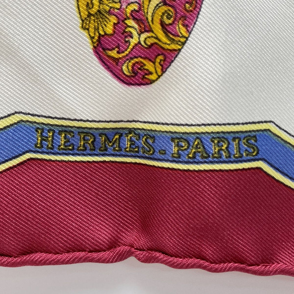 Hermes Carre 40 qu Importe le Flacon Perfume Bottle Silk Scarf — view 2