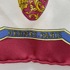Hermes Carre 40 qu Importe le Flacon Perfume Bottle Silk Scarf — view 2