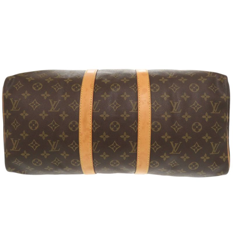 Louis Vuitton Keepall 45 Monogram Brown Boston Bag 1299 — view 3