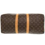 Louis Vuitton Keepall 45 Monogram Brown Boston Bag 1299 — view 3