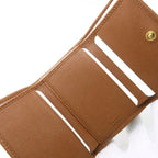 Gucci Diana Medium Wallet Bamboo Trifold Compact Brown Unu — view 7