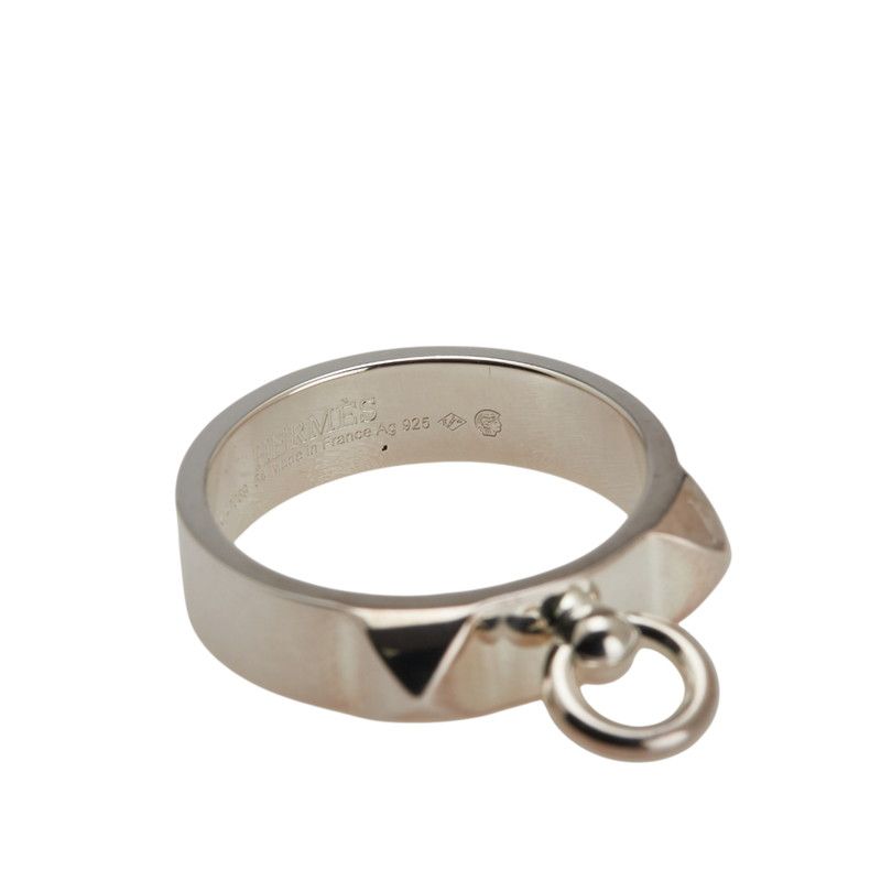 Hermes Collier De Chien Ring 54 SV 925 Silver — view 6