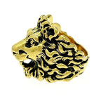Gucci GP Lion Head Ring Gold — view 3