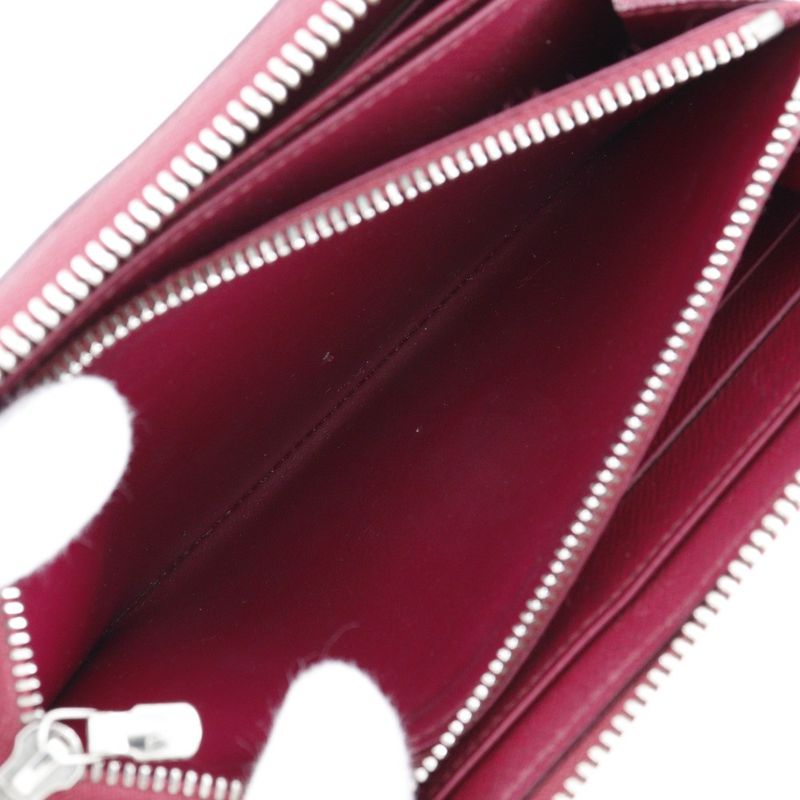 Louis Vuitton Zippy Wallet Epi Leather Red Mi1106 Long — view 6