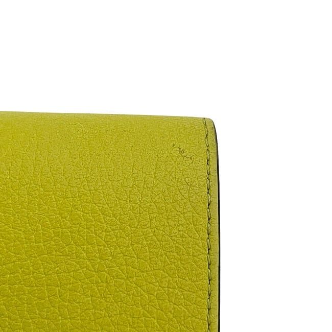 Loewe Trifold Wallet Green Anagram — view 6