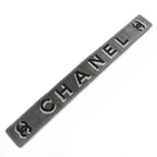 Chanel 20 B Aa7074 Mouton Lined 100% Cashmere Coco Mark Logo Design Tippet Shawl — view 5