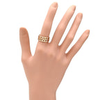 Hermes Ring Chaine D'ancre Divine PM 18K Pink Gold 52 AU 750 — view 6