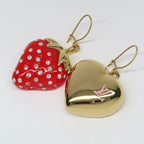 Louis Vuitton Earrings Boucle Doreil Phrase Strawberry Heart — view 3