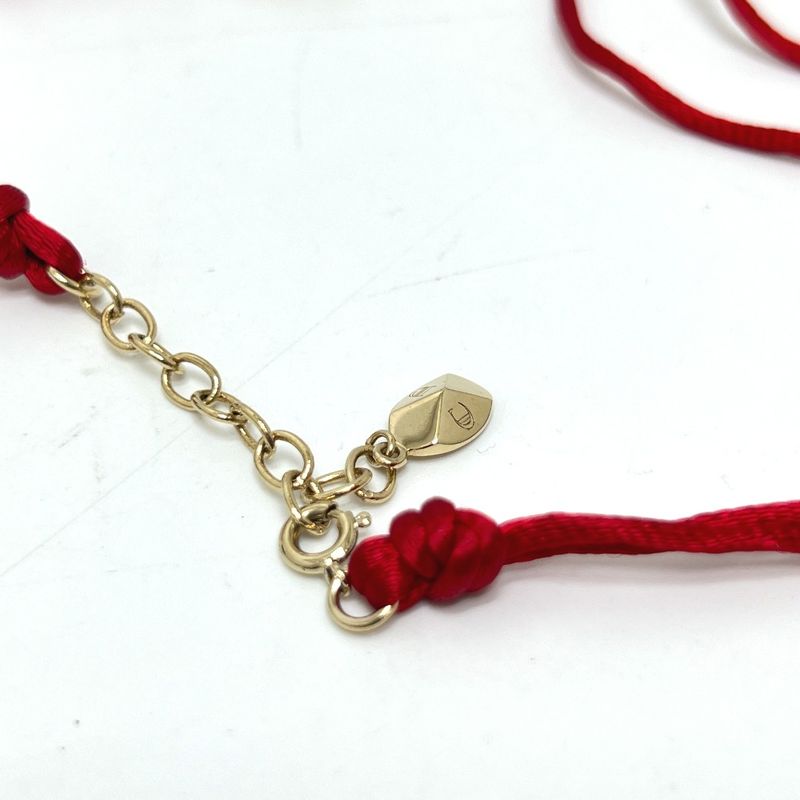 Dior Choker Necklace Rabbit Motif Metal — view 4