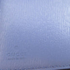 Gucci Leather Purple Bifold Wallet 0558 — view 8