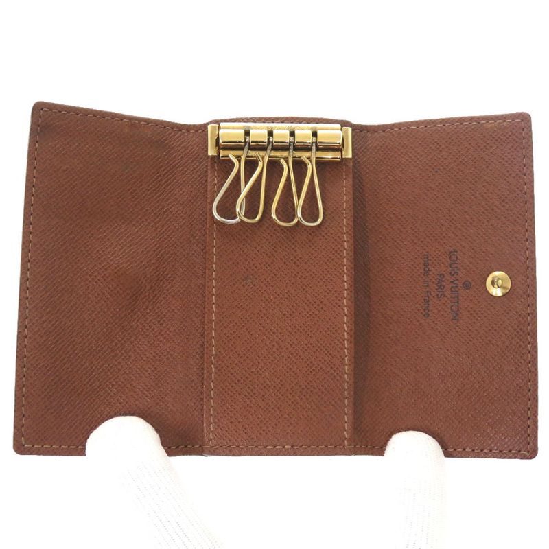 Louis Vuitton Multicles 4 Monogram 4-ribbon Key Case 1409 — view 4