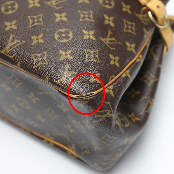 Louis Vuitton Monogram Batignolles Orizontal Tote Bag Brown — view 7
