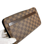 Louis Vuitton Damier Ebene Clutch Bag Saint Second — view 7