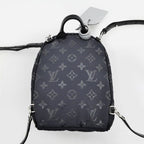 Louis Vuitton Monogram Nylon Palm Springs Mini Backpack Black Bag — view 8