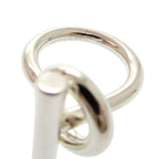 Hermes Echappe Size 56 Silver 925 Ring 1881 — view 7
