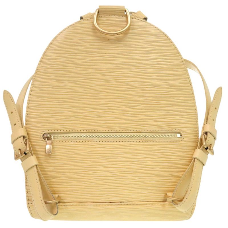 Louis Vuitton Epi Mabillon M5223 a Backpack Daypack Leather Vanilla 1194 — view 2
