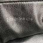 Fendi Zucca All Over Pattern Pouch Vanity Hand Purse — view 9