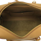 Loewe Amazona 28 Anagram Jacquard 2-Way Shoulder Bag Beige Red — view 6