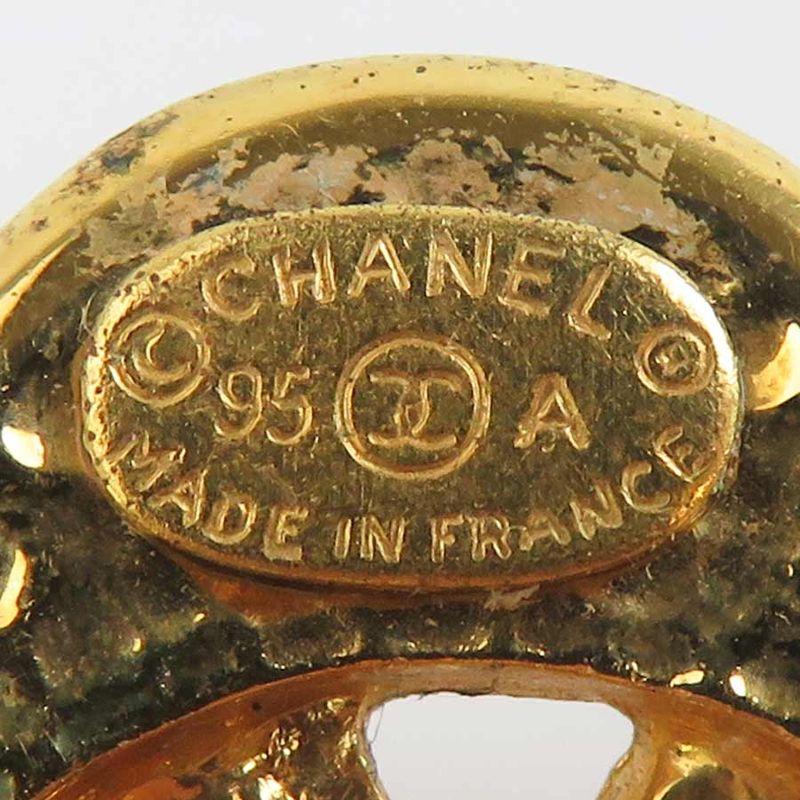 Chanel Earrings Coco Mark — view 9