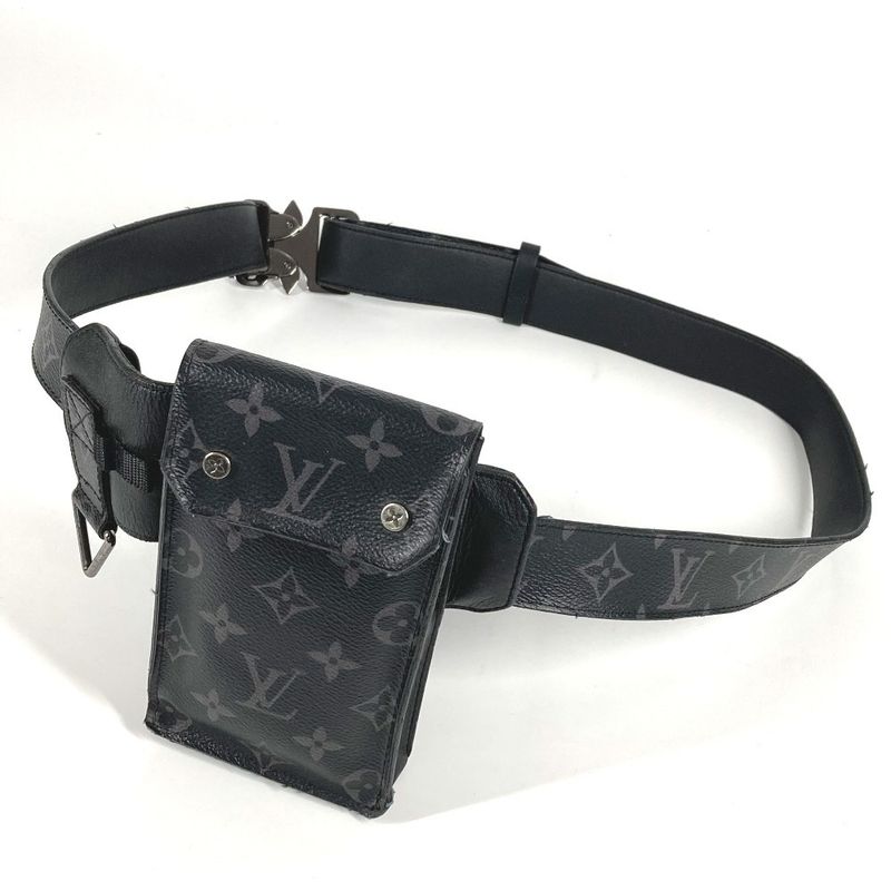 Louis Vuitton Waist Bag Santure Utility 35 mm M0235 U Monogram Eclipse — view 2