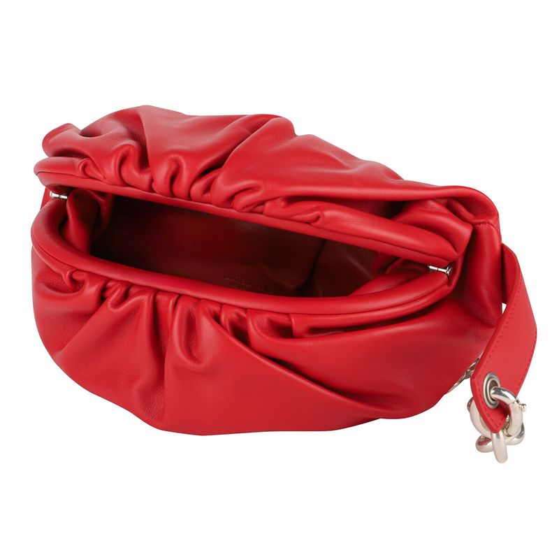 Bottega Veneta Shoulder Bag Leather Pouch Chile — view 4