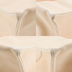 Hermes Bora PM Canvas Orange Handbag — view 4