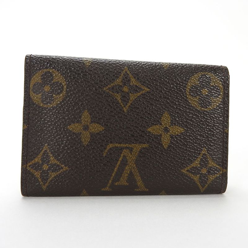 Louis Vuitton Key Case Multicles 6 Brown — view 2