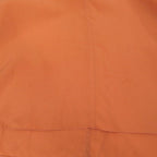 Hermes V-Neck Blouse with Scarf Silk Orange 0792 — view 6