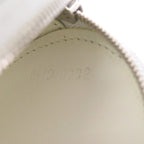 Celine Triomphe Leather Silver Coin Case 0117 — view 7
