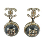 Chanel Crystal Earrings — view 8