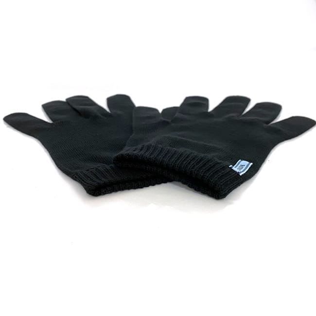 Prada Gloves Black Nero Dna615 Never — view 3