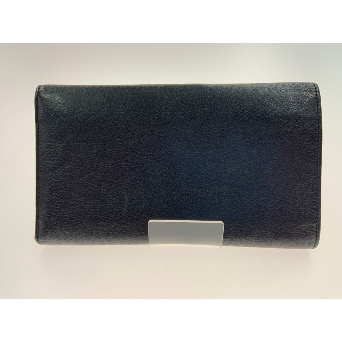 Chanel Camellia Butterfly Flap Wallet Long Black — view 2