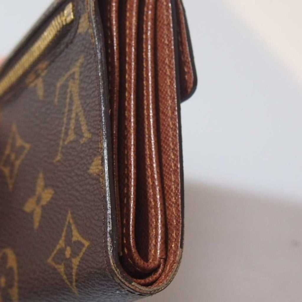 Louis Vuitton Monogram Portefeuille Koala Trifold Wallet With Coin Purse — view 3