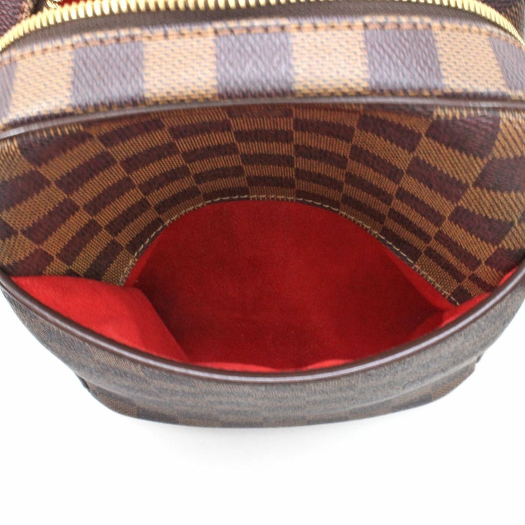 Louis Vuitton Shoulder Bag Damier Ipanema PM — view 9