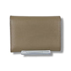 Loewe Anagram Trifold Wallet Pebble Grain Calf Sand Beige — view 3