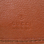 Gucci Diana Medium Leather Brown Trifold Wallet 0024 — view 5