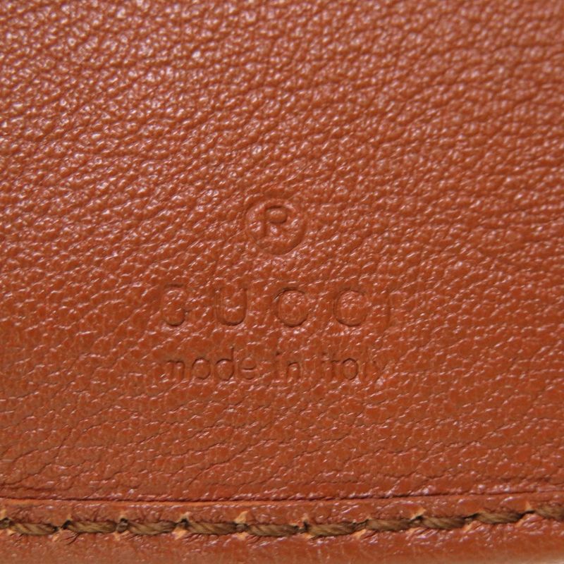 Gucci Diana Medium Leather Brown Trifold Wallet 0024 — view 5