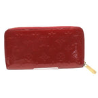 Louis Vuitton Vernis Round Zipper Zippy Wallet Long — view 2