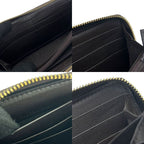 Gucci Long Wallet GG Leather Brown Dark Gold Hardware Guccissima — view 7