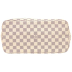 Louis Vuitton Neverfull MM Damier Azur Tote Bag 0562 — view 3