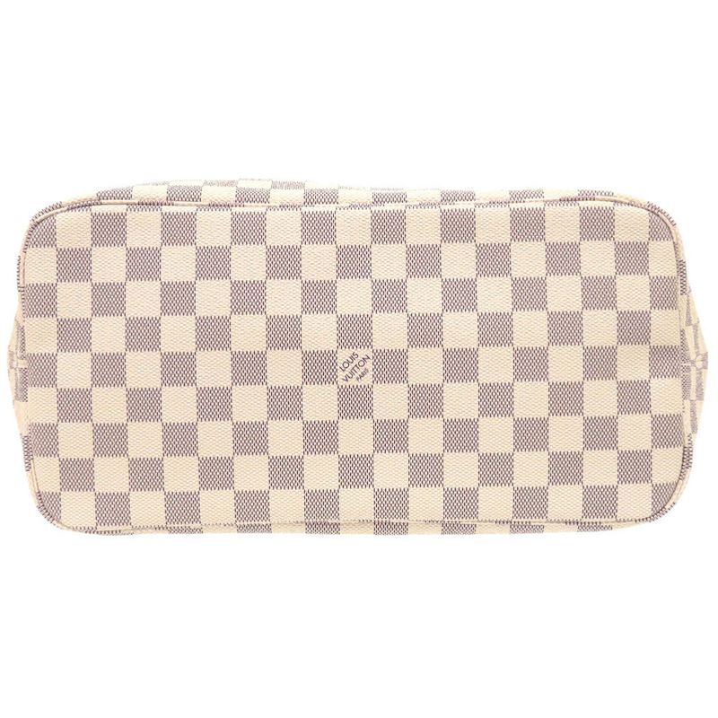 Louis Vuitton Neverfull MM Damier Azur Tote Bag 0562 — view 3